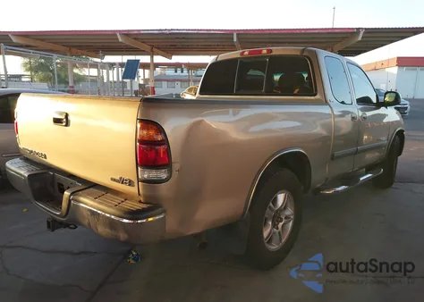 2004 Toyota Tundra Sr5 V8 из США, поврежденный, VIN 5TBRT341X4S446476